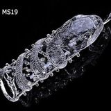 Bao cao su đôn dên hình rắn độc đáo