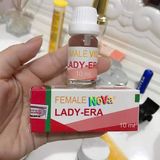Nước Kích Thích Nữ Lady Era 10ml - Hỗ Trợ Sức Khỏe Phụ Nữ - Sản Phẩm Chính Hãng Từ Mỹ, Không Màu, Không Mùi