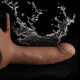 Dây Đeo Dương Vật Giả Rỗng Ruột Silicone Mềm Hỗ Trợ Sinh Lí Cho Nam Giới Trap On Dildo Jiuai Cao Cấp