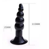 Phích Cắm Hậu Môn Hít Tường Silicone Mềm Mại Nhiều Màu Hỗ Trợ Sinh Lí Nữ Giới CHính Hãng