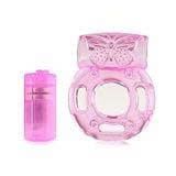 Nhẫn Rung Tình Yêu Silicone Mềm Siêu Co Dãn Cao Cấp Giải Tỏa Tâm Sinh Lí Nữ Vibra Hole Ring