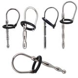 Móc Câu Mini Inox Kết Hợp Vòng Đeo Hỗ Trợ Giải Tỏa Sinh Lí Dành Cho Nam Giới Nhiều Kiểu