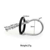 Móc Câu Mini Inox Kết Hợp Vòng Đeo Hỗ Trợ Giải Tỏa Sinh Lí Dành Cho Nam Giới Nhiều Kiểu