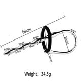 Móc Câu Mini Inox Kết Hợp Vòng Đeo Hỗ Trợ Giải Tỏa Sinh Lí Dành Cho Nam Giới Nhiều Kiểu