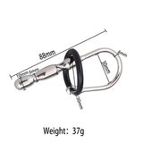 Móc Câu Mini Inox Kết Hợp Vòng Đeo Hỗ Trợ Giải Tỏa Sinh Lí Dành Cho Nam Giới Nhiều Kiểu