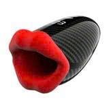 Máy Tự Sướng Massage Tập Dương Vật Hỗ Trợ Sinh Lí Nam Giới Dạng Bờ Môi Đỏ Ngậm Bú Mút Rung Cao Cấp