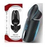 Máy Tập Thủ Dâm Kích Thích Dương Vật Penis Immersive Có Hạt Kích Thích Nhiều Chế Độ Cao Cấp