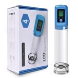 Máy Massage Tập Tăng Kích Thước Dương Vật Nam Giới Có 4 Chế Độ Hút Chân Không Màn hình LCD Cao Cấp