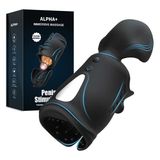 Máy Massage Tập Kích Thích Dương Vật Cao Cấp Penis Alpha + Immersive Rung Mạnh Đa Chế Độ Có Hạt