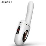 Máy Súng Ống Lồng Điều Khiển App Nhiều Tần Số, Rung Thụt, Nhiệt Độ, Đa Năng Cao Cấp