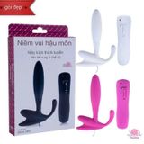 Máy Massage Kích Thích Hậu Môn Anal Pleasure ( 7 Tần Số Rung, Có Điều Khiển ) Chính Hãng Nhiều Màu