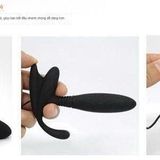 Máy Massage Kích Thích Hậu Môn Anal Pleasure ( 7 Tần Số Rung, Có Điều Khiển ) Chính Hãng Nhiều Màu