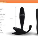 Máy Massage Kích Thích Hậu Môn Anal Pleasure ( 7 Tần Số Rung, Có Điều Khiển ) Chính Hãng Nhiều Màu