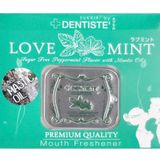 Kẹo Tình Yêu Love Mint Mát Lạnh sảng khoái Bạc Hà Nguyên Chất - Hộp 20 Viên