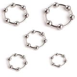 Vòng Đeo Inox 6 Bi Kích Thích Thăng Hoa Cảm Xúc Dành cho Nam