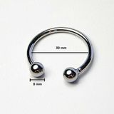 Vòng Đeo Inox 2 Bi Dành Cho Nam Kích Thích Cảm Giác Quan Hệ Chính Hãng