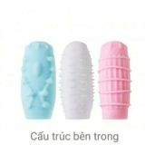 Trứng Thủ Dâm Giải Tỏa Sinh Lí Dành Cho Nam Giới Svakom Hedy Cao Cấp