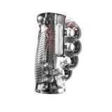 Cốc Âm đạo dành cho Nam Giới Boxing Galaku Có Gân Gai Bi To Trong Suốt Siêu Mềm có rung Sạc Điện chính hãng 373750