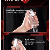 Cốc Âm đạo dành cho Nam Giới Boxing Galaku Có Gân Gai Bi To Trong Suốt Siêu Mềm có rung Sạc Điện chính hãng 373750