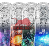 Cốc âm đạo dành cho Nam Enjoy It Silicone Trong Suốt Có Gân Gai Kích Thích chính hãng