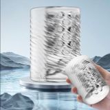 Cốc âm đạo dành cho nam giới Mini Dành Cho Nam Silicone Trong Suốt Mowan Gân Gai Chính hãng