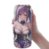 Cốc âm đạo dành cho nam giới Hoạt Hình Nữ Thần Silicone Mềm Mại Gân Gai Chính Hãng