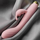 Cây Masaage Dạng Ngón Tay Mềm Dẻo, Nhánh rung Tai Thỏ, Nhiều Tần Số Rung