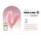 Cây Massage Kích Thích Nữ Hình Dạng Cáo Mini Đa Năng Sử Dụng App
