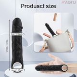 Cây Massage 10 Tần Số Rung Dành cho nự giới giải toả có thể Uốn Cong Mềm Dẻo chính hãng