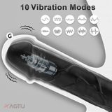 Cây Massage 10 Tần Số Rung , Uốn Cong Mềm Dẻo CAO CẤP CHÍNH HÃNG