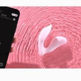 Cây Massage Kích Thích Nữ Hình Dạng Cáo Mini Đa Năng Sử Dụng App