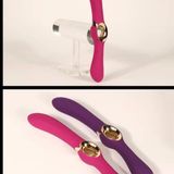 Cây Massage Sử Dụng 2 Đầu Trap On Nữ Sử Dụng Nhiều Chế Độ Rung Cao Cấp