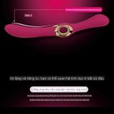 Cây Massage Sử Dụng 2 Đầu Trap On Nữ Sử Dụng Nhiều Chế Độ Rung Cao Cấp