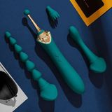 Cây Massage Zalo Bess Bộ 4 Món Cao Cấp Nhiều Chế Độ Rung Và sưởi ấm chính hãng