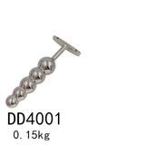 Cây Massage Mỏ Neo Kích Thích Hậu Môn 5 Hạt Bi Size To Inox Cao Cấp Chính hãng