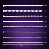 Que Kích Thích Niệu Đạo Nam Giới Silicone Trắng Mềm Sounding Dành Cho Nam Giới Cao cấp Chính Hãng