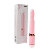 Dương Vật Giả Massage Dạng Son Môi Rung - Thụt - Sưởi Ấm Đa Năng Meixin Cao Cấp 