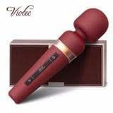 Chày Rung Silicone Cao Cấp Massage Rung Đa Năng Tùy Chỉnh Titan Viotec Thiết Kế Tinh Xảo Sang Trọng