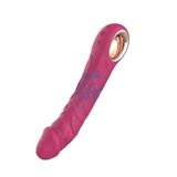 Dương vật giả Jumpo Lux Gspot tay cầm lổ nhiều chế độ silicon siêu mềm cao cấp sạc điện - Màu đen