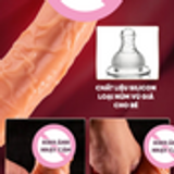 Dương vật hít tường We love spark wand lilo nhiều tần số rung dài 20cm da mềm mại chân thật