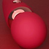 Chày Rung Mini Silicone Cao Cấp Massage Rung 10 Chế Độ Ice Cream Cone - Sạc Điện 