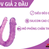 DV GIẢ 2 ĐẦU TRONG SUỐT