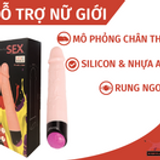 DV Giả 2 Pin Rung Ngoáy