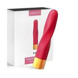 Thanh Rung Xoắn Massage Kích Thích Điểm G Phái Nữ Giả Son Môi SVAKOM FINN Chính Hãng