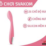 Dương Vật Giả Rung Đa Năng Massage Kích Thích Nữ Giới Thăng Hoa Svakom Keri Cao Cấp