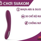 Dương Vật Giả Rung Massage Giải Tỏa Ham Muốn Cho Nữ Svakom Leo Cao Cấp