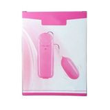 Trứng rung massage cho nữ giới giải toả 1 Đầu Pink Dùng 2 pin AAA chính hãng 374131
