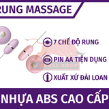 Trứng rung massage cho nữ giới giải toả Juile 7 Function of Vibration 7 chế độ rung cao cấp chính hãng