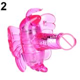 DV Giả Mini Butterfly, Kích Thích Nữ Giới ( Có Dây Đeo, Nhiều Tần Số Rung )