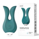 Trứng rung massage cho nữ giới giải toả Máy Rung Tai Thỏ 2 đầu màu xanh lá chính hãng